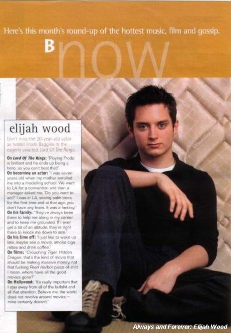 Elijah Wood Net Worth